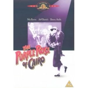 image of The Purple Rose Of Cairo DVD