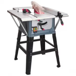 image of Sealey TS10P Table Saw Ø254mm 230V