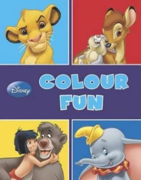 Image of Disney Classics Colour Fun by Parragon Books Ltd Book