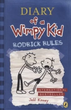 Image of Rodrick Rules by Jeff Kinney Paperback