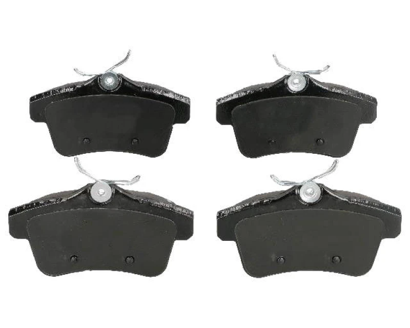 Image of ASHIKA 51-00-0604 Brake pad set Rear Axle Brake Pad Set,disc brake (402)