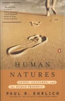 Image of Human Natures by Paul R. Ehrlich Paperback