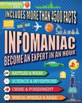 Image of Infomaniac by Stuart Derrick Hardback