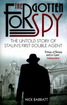 Image of The Forgotten Spy by Nick Barrat Paperback
