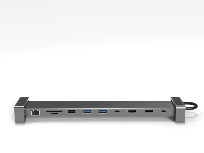 Image of Origin Storage Origin Storage Travel Dock USB-C 4K 10in1 with Dual HDMI OSDOCK-TD10-1