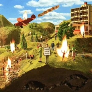 Image of Suddenly Everyone Explodes by Plastic Mermaids CD Album