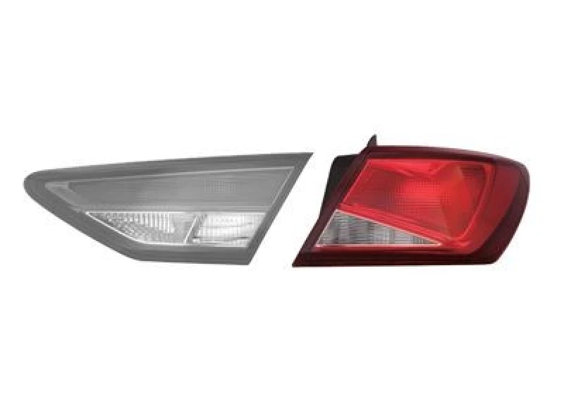 Image of VAN WEZEL 4946922 Rear light Outer section, with bulb holder, Right Combination Rearlight (391)