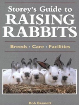 Image of Storeys Guide to Raising Rabbits by Bob Bennett Paperback