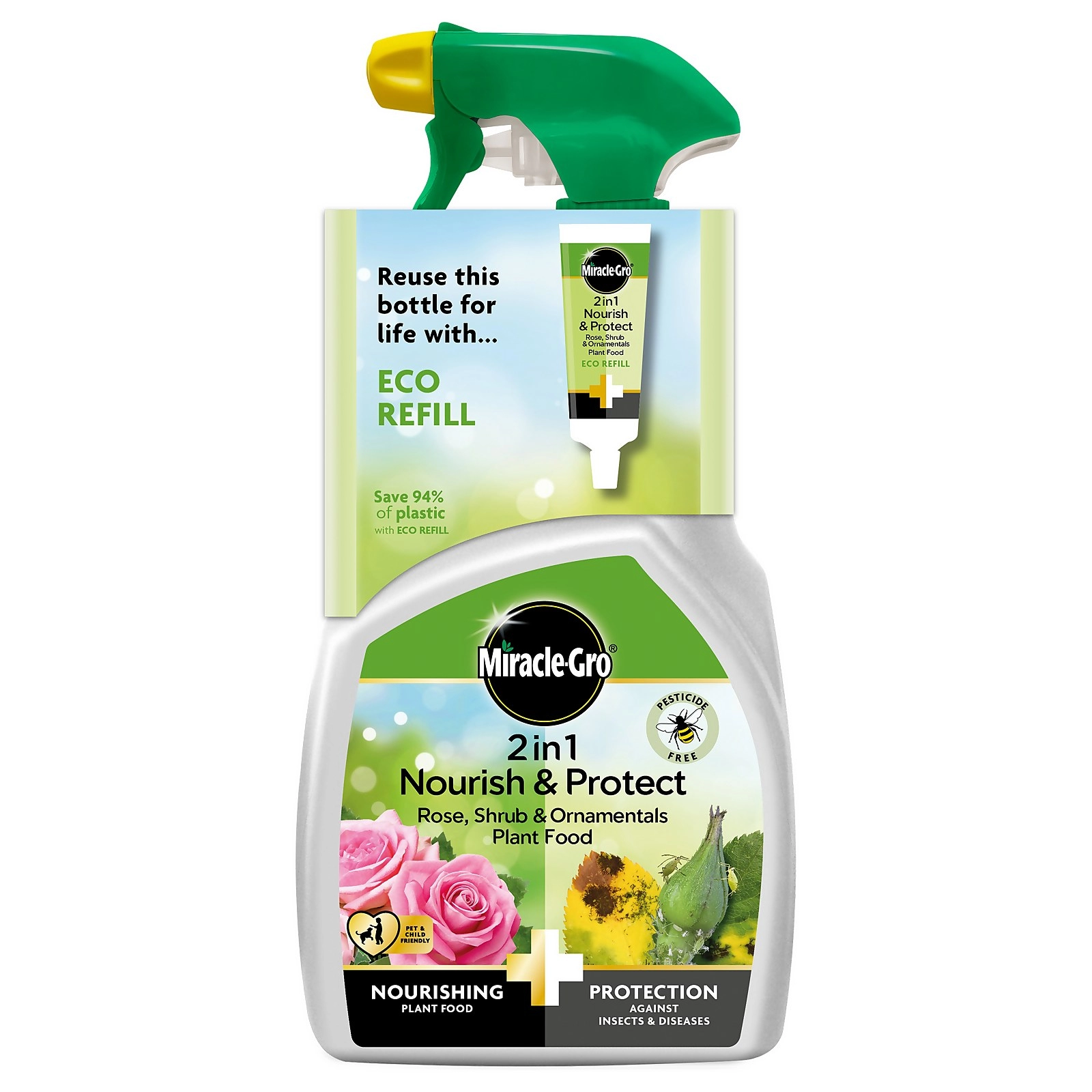 Image of Miracle-Gro Nourish Spray 800ml