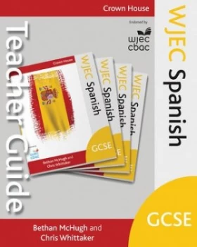 Image of Wjec Gcse Spanish. Teacher Guide by Bethan Mchugh Paperback