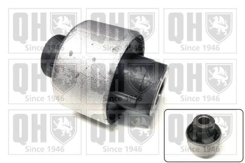 Image of QUINTON HAZELL Trailing arm / Suspension arm bush QUINTON HAZELL EMS8698