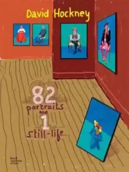 Image of David Hockney - 82 portraits and 1 still-life by Tim Barringer
