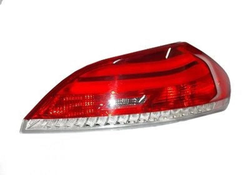 Image of VAN WEZEL 0697922 Rear light with bulb holder, Right Combination Rearlight (391)