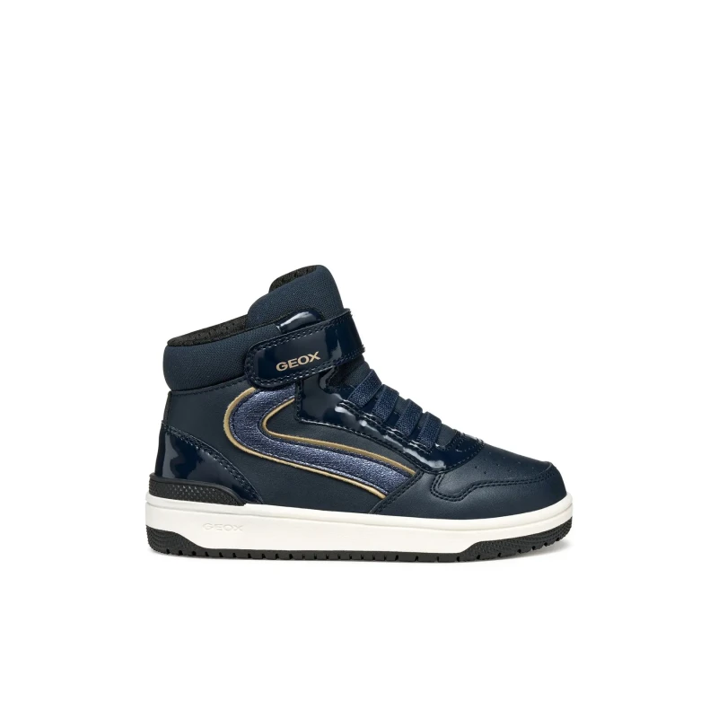 Image of Geox Girl Trainers Geox Washiba A Bleu Female 28