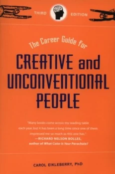 Image of The Career Guide for Creative and Unconventional People by Carol Eikleberry Paperback