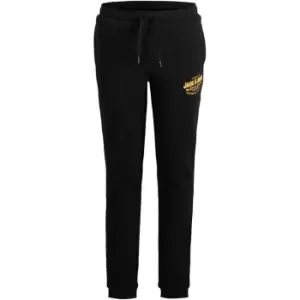 image of Jack and Jones Logo Jogging Pants Junior Boys - Black