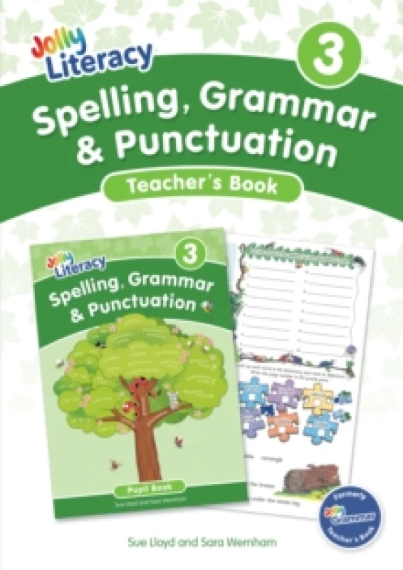 Image of SPAG Teacher Book 3