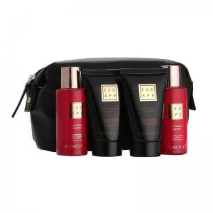 image of Baylis Harding Escape Cherry Jasmine Wash Bag Set