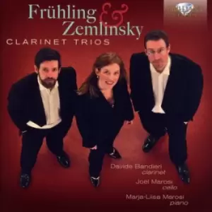 Image of Fruhling & Zemlinsky Clarinet Trios by Carl Fruhling CD Album