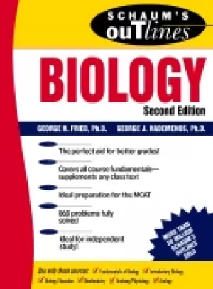 Image of schaums outline of biology