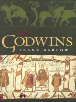 Image of The Godwins by Frank Barlow Hardback