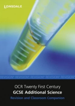 Image of Lonsdale Gcse Revision Plus - Ocr Twenty First Century Additional Science Paperback