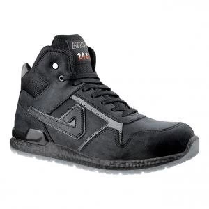 Image of Aimont Kanye Safety Boots Protective Toecap Size 9 Black AB10409