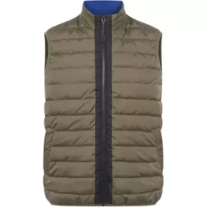 Image of French Connection Winter Polyester Gilet - Green