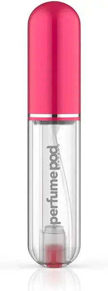 Image of Perfume Pod Pure Refillable Atomiser Hot Pink Unisex 5ml