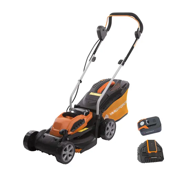 image of Yard Force LM G32 40V 32cm Cordless Grass Trimmer and Lawnmower