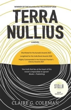 Image of Terra nullius by Claire Coleman