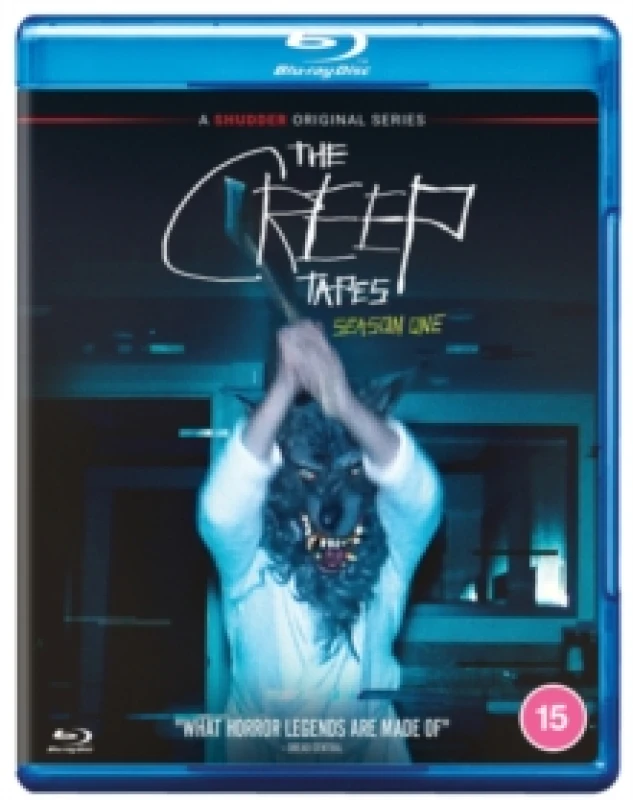 Image of The Creep Tapes: Season One Bluray 5036193020995