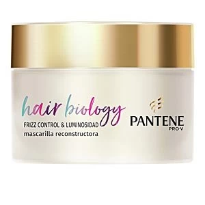 image of HAIR BIOLOGY FRIZZ & LUMINOSIDAD mascarilla 160ml