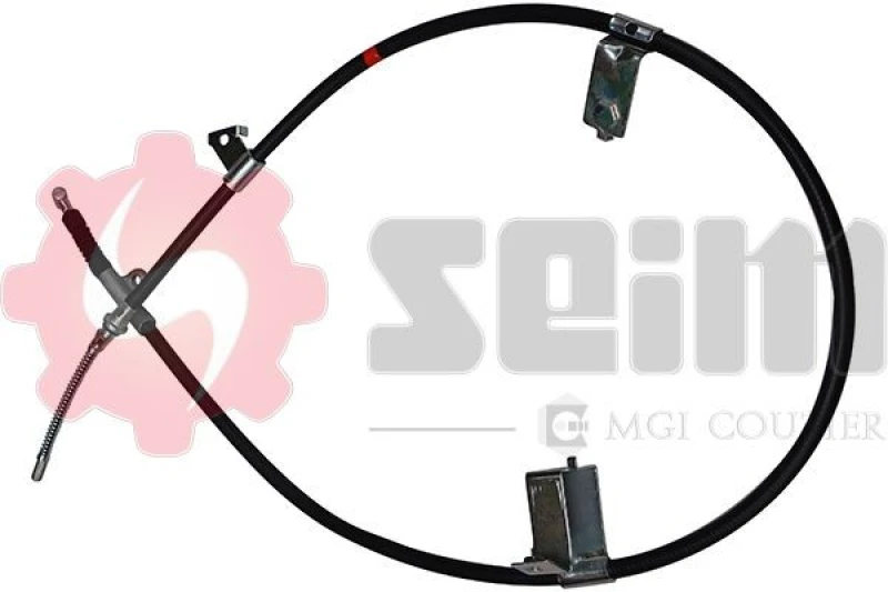 Image of Handbrake cable SEIM 713050