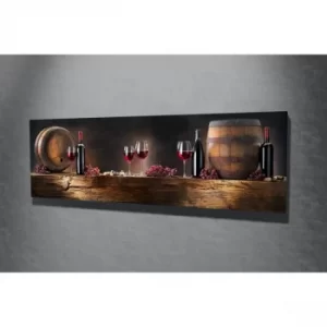 Image of PC010 Multicolor Decorative Canvas Painting