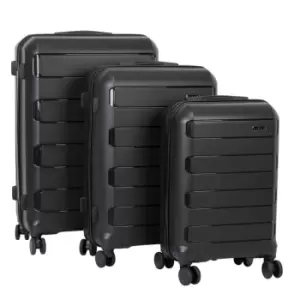 Image of Linea Monza Hard Case Black Suitcase