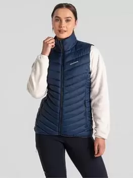 Image of Craghoppers Compresslite Vii Vest, Navy, Size 10, Women