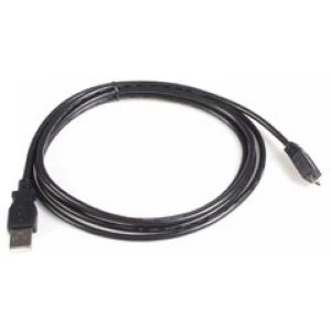 image of StarTech USB cable 4 pin USB Type A M Micro USB Type B M 3ft USB Hi Speed USB