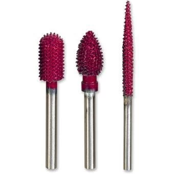 Image of Proxxon TCT Rasps - Proxxon Tct Needle Rasp 4 X 19mm - 29064