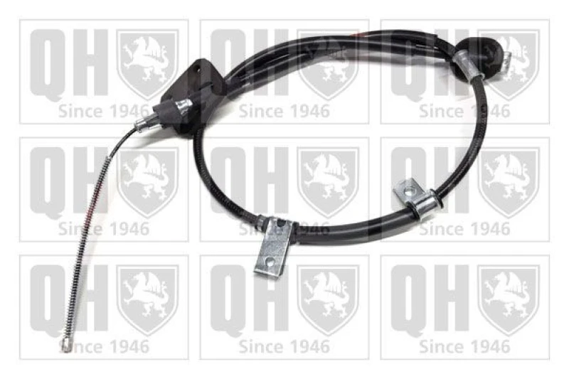 Image of QUINTON HAZELL Handbrake cable QUINTON HAZELL BC4261
