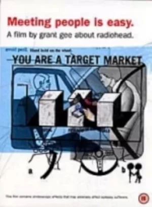 Image of Radiohead Meeting People Is Easy 2000 UK DVD 4921429