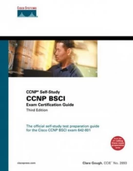 Image of Ccnp Bsci Exam Certification Guide by Clare Gough Book