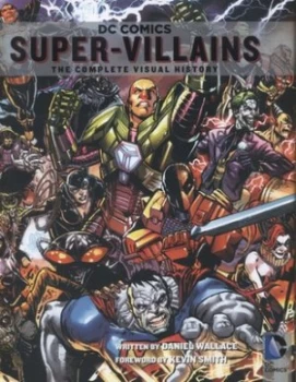 Image of Super-Villains by Daniel Wallace Hardback