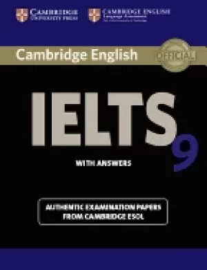 Image of cambridge ielts 9 students book with answers authentic examination papers f