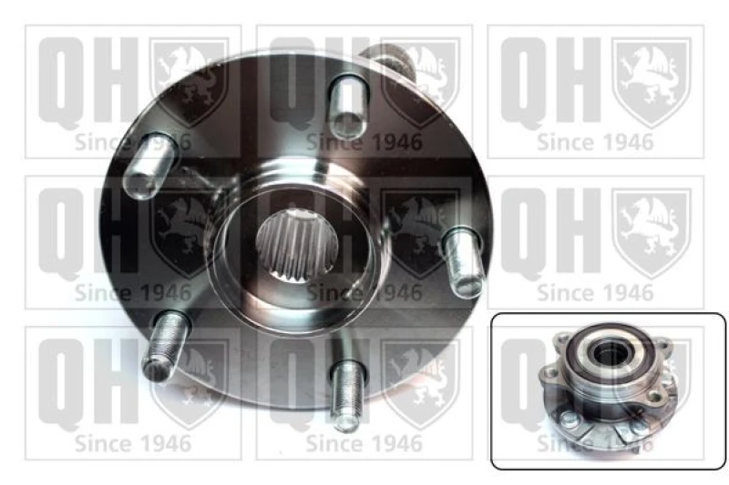 Image of QUINTON HAZELL Wheel bearing kit QUINTON HAZELL QWB1473
