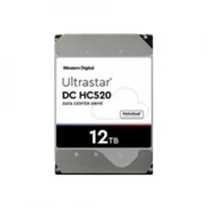 Image of Western Digital 12TB WD Ultrastar DC HC520 SATA Hard Disk Drive