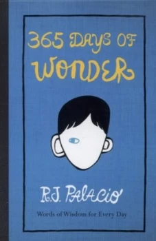 Image of 365 Days of Wonder by R J Palacio Hardback