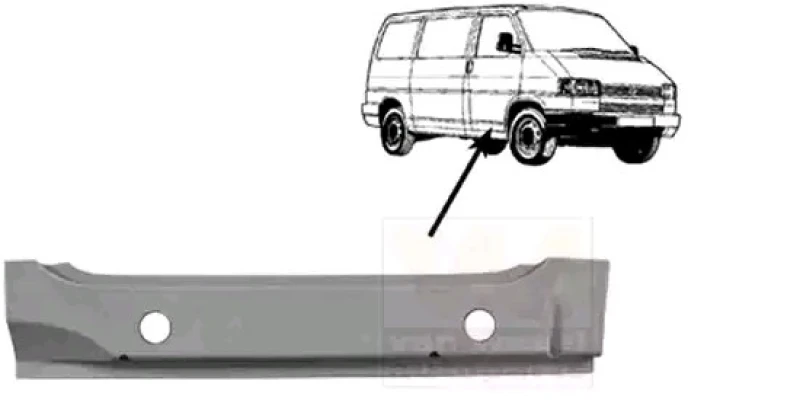 Image of VAN WEZEL 5874272 Door Door (530)