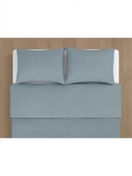 Image of Calvin Klein Id Woven Jacquard Duvet Cover - Ks