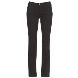 image of Lee MARION STRAIGHT womens Jeans in Black - Sizes US 26 / 31,US 27 / 31,US 28 / 31,US 29 / 31,US 31 / 31,US 32 / 31